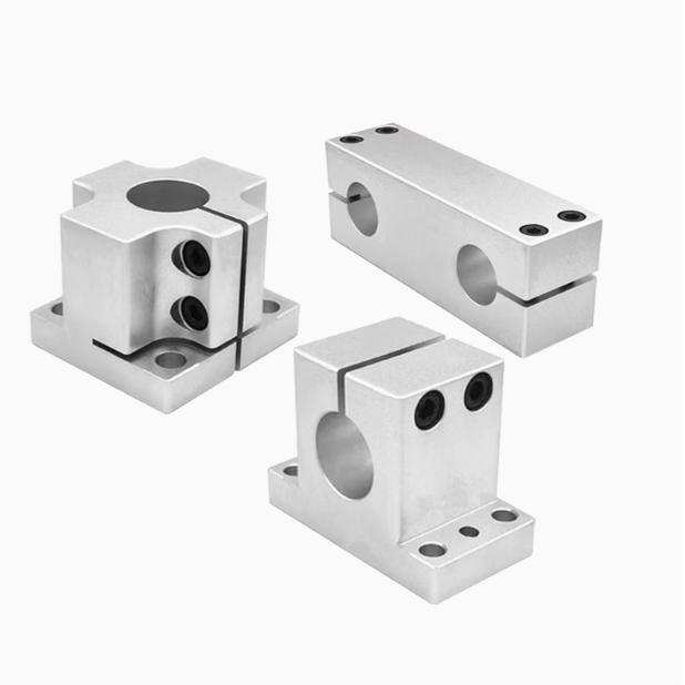 Institutional Mounting Component Zcd01 Base Zcd11 Locking Block Zcd16 Reinforcement Block Guide Shaft Support Bracket