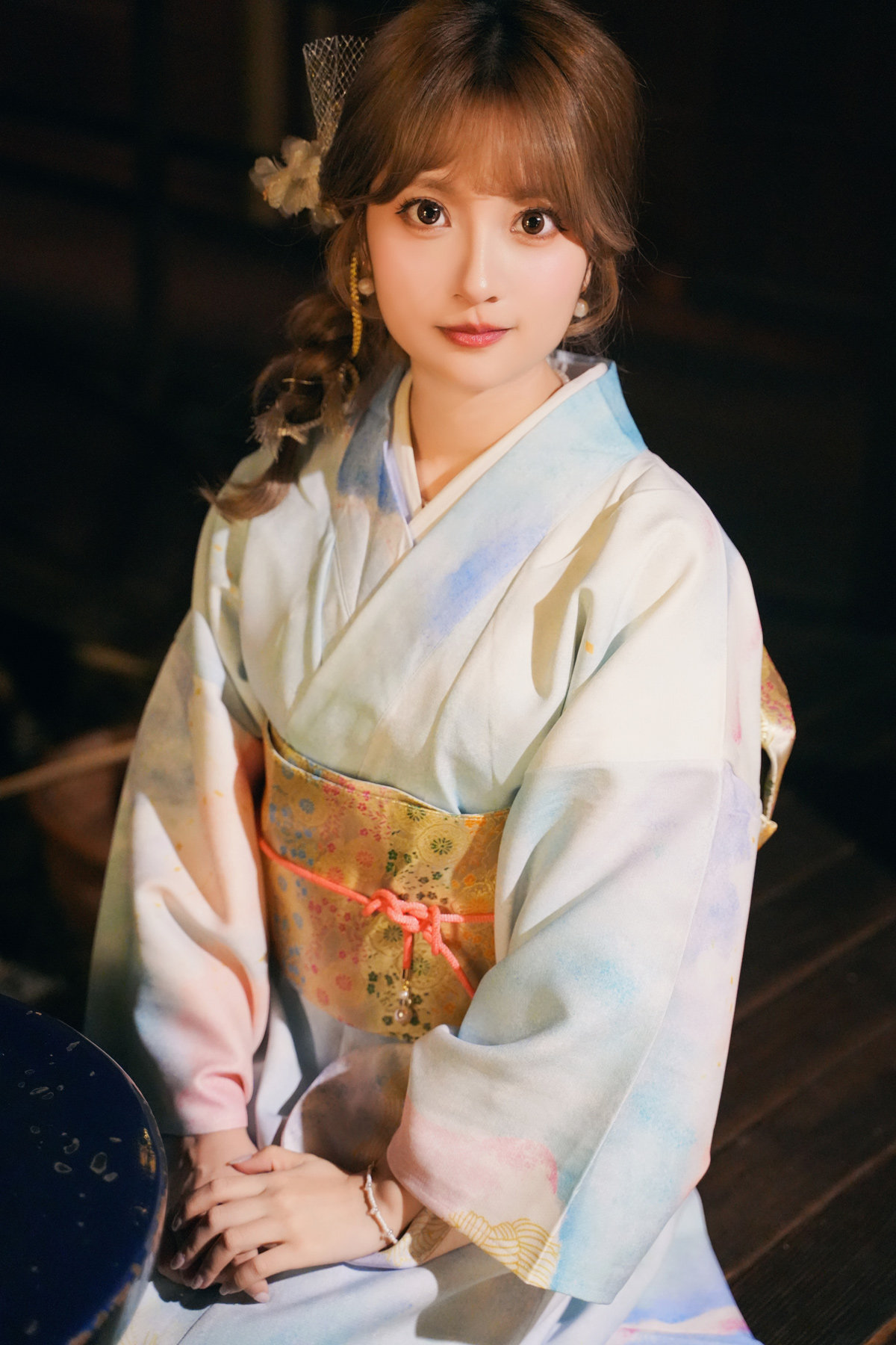 ToAlice 大正浪漫スカート 矢羽根柄和風羽織 袴 袴風 ロリータ（日本 