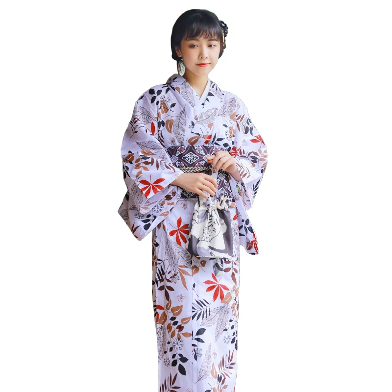Japanese summer breathable comfortable cloth, bathrobe