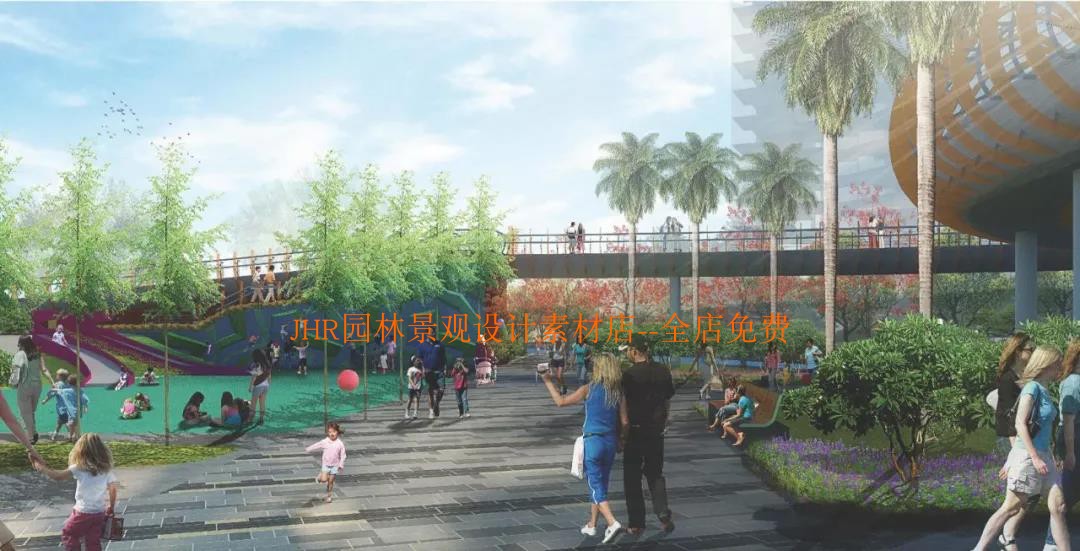 T653商业广场购物中心景观规划设计汇报方案文本效果图平...-10