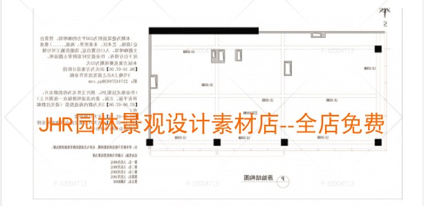 T623家居室内装修空间平面图别墅概念方案CAD布局设计参考...-5