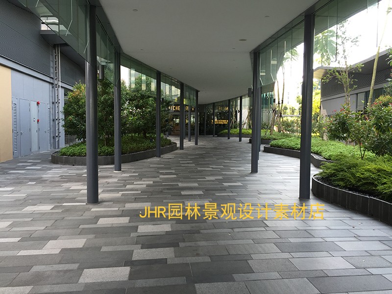 T1214新加坡商务办公绿地公园公共景观设计方案参考研究案...-11