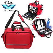 Bolida Oxygen Tank Backpack ECG Machine Bag First Aid Backpack Weight Scale Desktop Sphygmomanometer Outpatient Bag