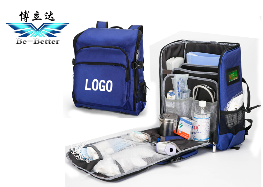 Bolida Be Better Flood Control Emergency Rescue Bag Backpack Medical Backpack Medical Backpack First Aid Kit