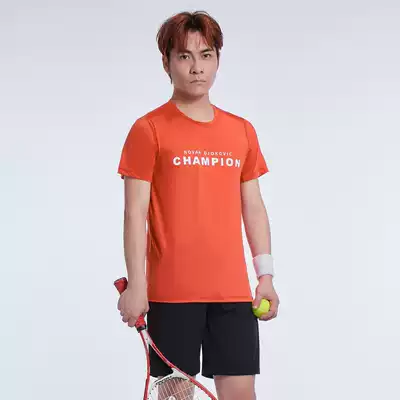 Looking for passers-by sports Xiaode Grand Slam memorial tennis suit T-shirt quick-drying short-sleeved short-sleeved Djokovic