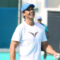 Pathfinder Sports Summer New Nadal Tennis Game Sports Quick-Drying Short-Sleeved T-Shirt Half-Sleeved Mens Top