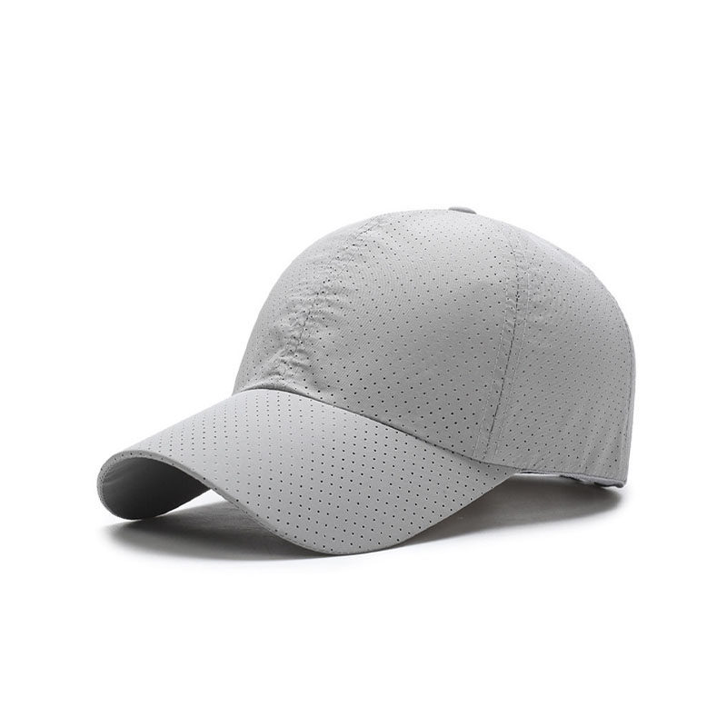 Ultra-thin speed dry soft top tennis cap baseball cap men's and women's hat outdoor shade running sport quick dry soft top net hat