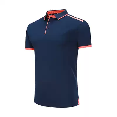 Tennis suit Short-sleeved T-shirt POLO suit little Djokovic Federer Nadal training suit men