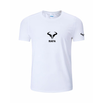 Pathfinder Sports Quick-drying Tennis Nadal Tennis Sports Mens Breathable Sports Half-Sleeve T-Shirt Top