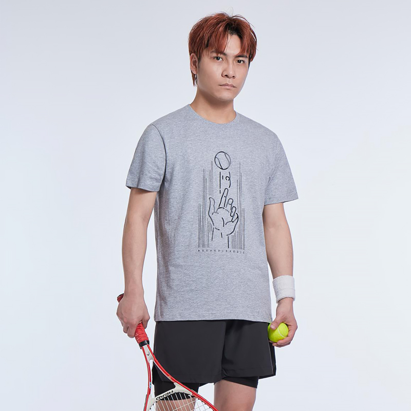 Pathfinder Sports Djokovic Tennis Short Sleeve T-Shirt Small German same cotton top tennis training suit