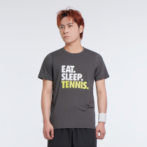 Pathfinder summer new quick-drying breathable printed T-shirt tennis wear for men and women