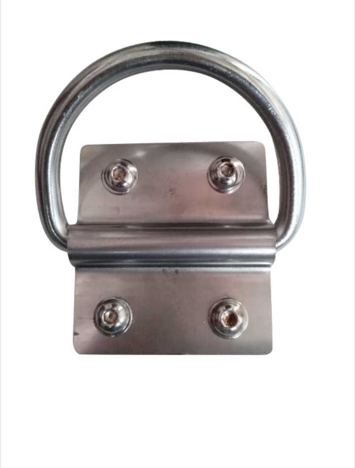 Fitness Rope Fixtures 304 Stainless Steel Big Dump Rope Battle Rope Climbing Rope Rings Hook Hooks Groped Leopard