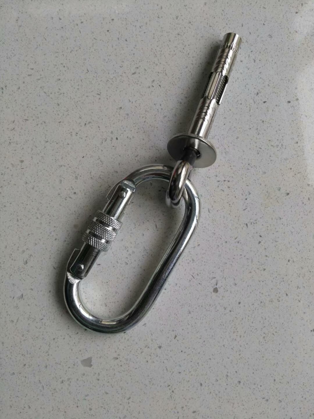 CEILING SWING SET HOOK HOOK HOOK 304 STAINLESS STEEL AIYANGG YOGA WALL ROPE FITTING AUXILIARY ROPE PULL HOOK RING