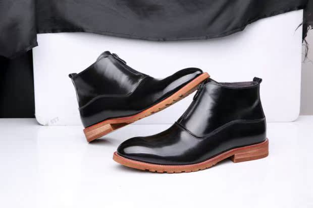 Phiên bản tiếng Hàn mới của Martin bốt da nam bốt da nam giày nam lacoste