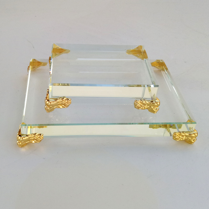 天然水晶底座：承载岁月的匠心之作