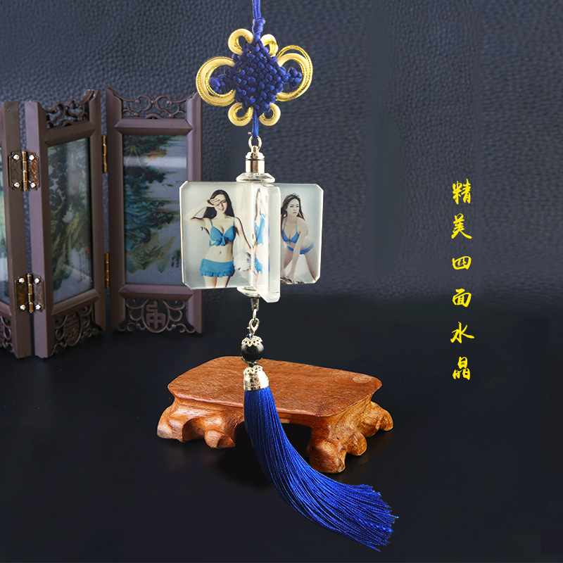 Usd 6 52 Good To Wu Crystal Car Pendant Diy Creative Photo