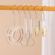 Transparent acrylic hook hanger s hook clothing props