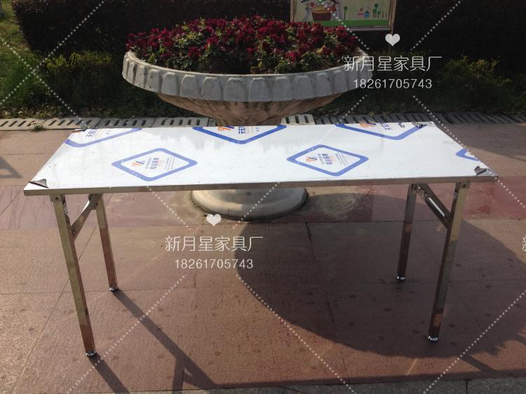 Stainless Steel Folding Table Operating Table Stainless Steel Table Kitchen Operating Table Dining Room Stainless Steel Dining Table And Chairs Can Be Set