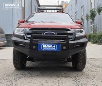 Suitable for Ford Everest modified front bumper competition bumper anti-collision bumper and protective bumper non-destructive installation