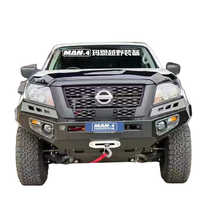 22 Navara off-road modified front and rear competition bars bumpers anti-collision bars modified bumpers
