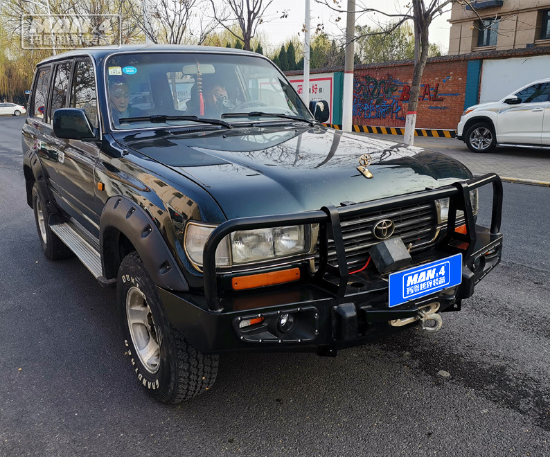 Suitable for Rand CRUISER4500 Land Cruiser LC80 modified front bar competitive bar anti-collision bar