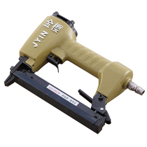Jinying 422J industrial grade U-shaped air nail gun 419J 416J 413J code nail steel nail straight nail pneumatic nail gun