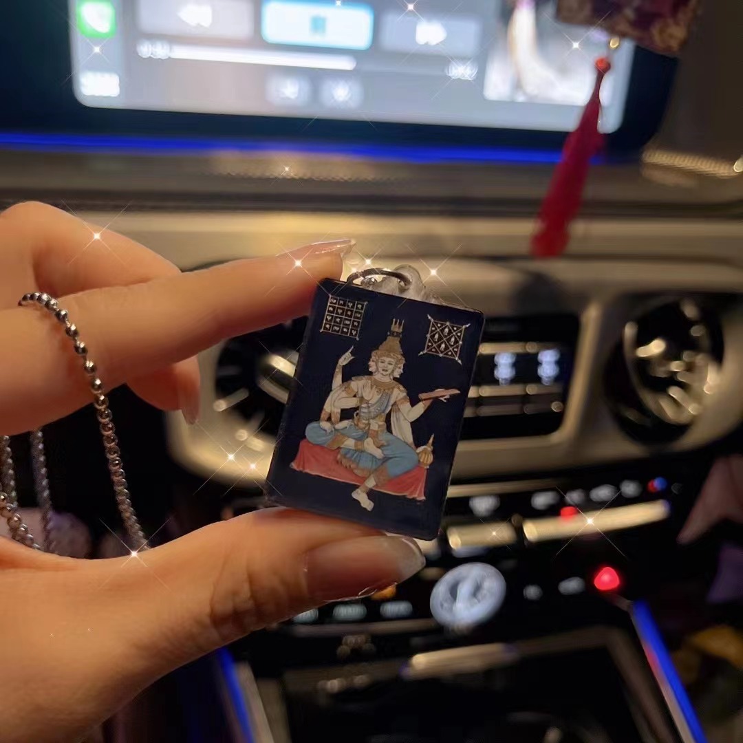 Taiherim Thai Buddha board imported on four sides with independent number pendant listing