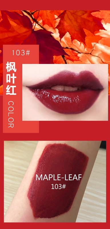 Na cô gái dầu chúa Lip Glaze Matte Glaze giữ ẩm chống thấm nữ chính hãng Lip Gloss Son môi sinh viên nữ - Son bóng / Liquid Rouge 	son bóng môi	