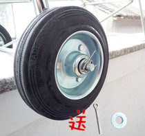 Small-pulled luggage truck climbing driver pulling driver cart loaded with king shopping cart (rubber wheel)