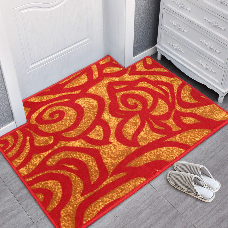 Door mat floor mat entry door entry door home foot pad entry door non-slip mat entrance hall living room bedroom carpet