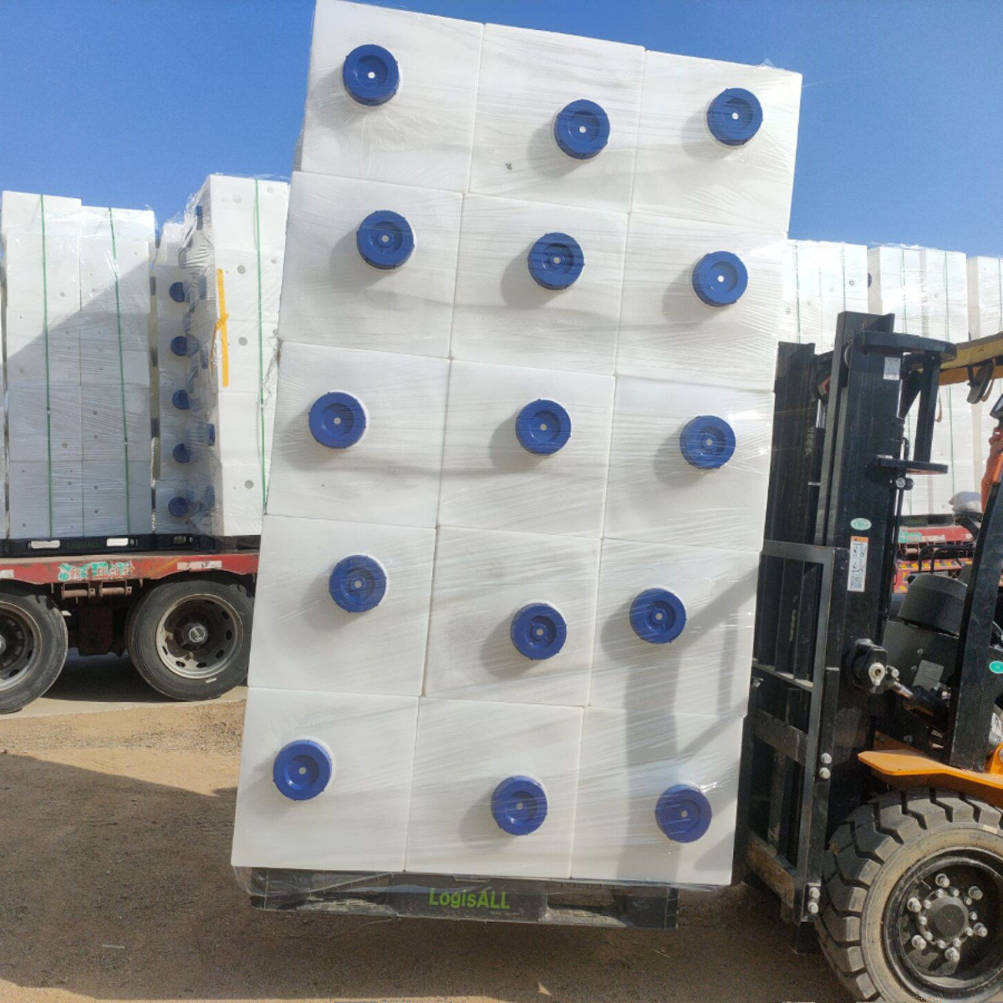 200L车载水箱长方形加厚储桶200L滚塑一次成型房车水箱清水污水箱