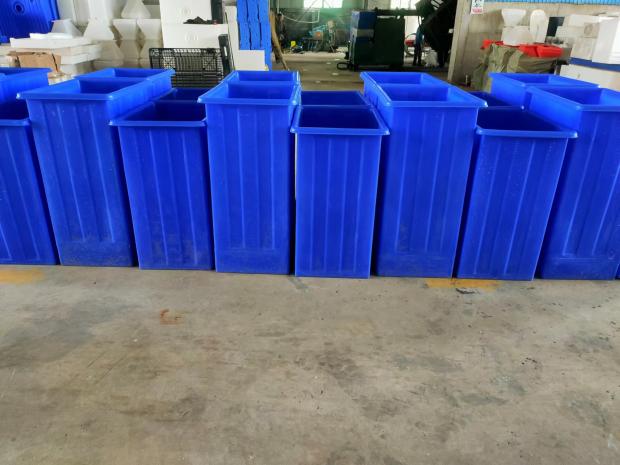 仓储吨桶全新大容量化工塑料方形加厚带盖牛筋塑料长方形塑料桶