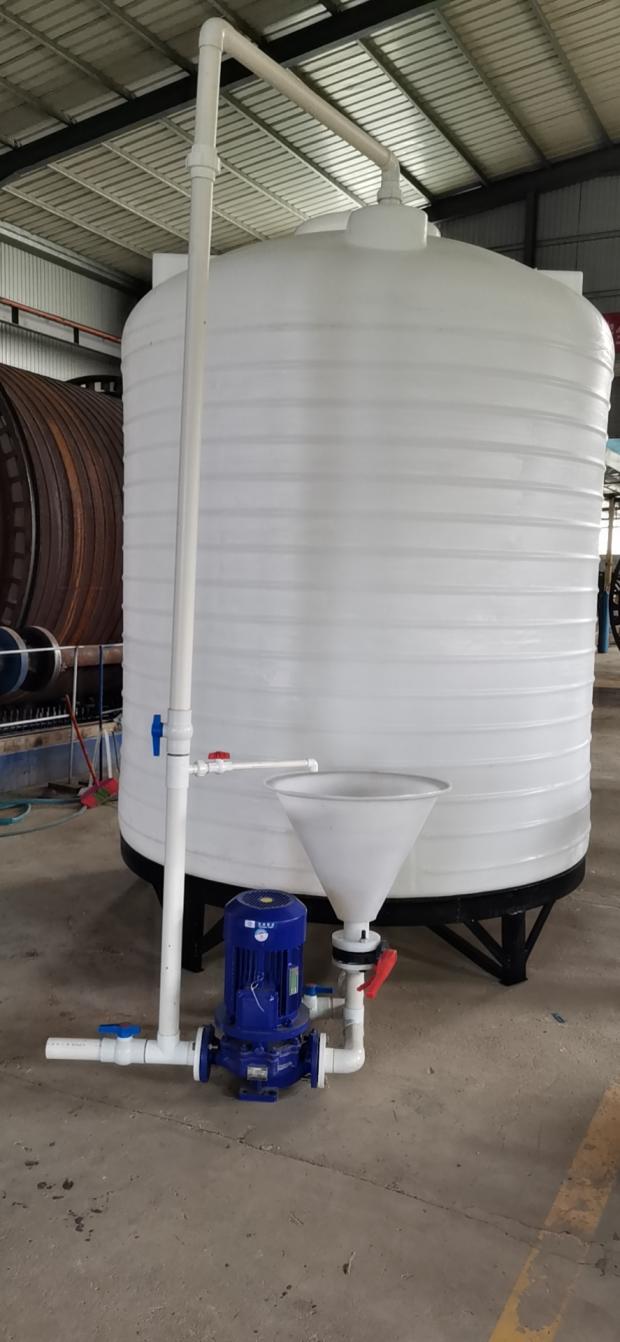 锥底复配 10吨 减水剂储罐 10立方 工业化工储水 蓄水桶 10000L