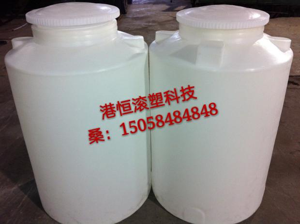 500LPE塑料水塔 化工500公斤水箱 0.5吨计量罐 民用楼顶500L水塔