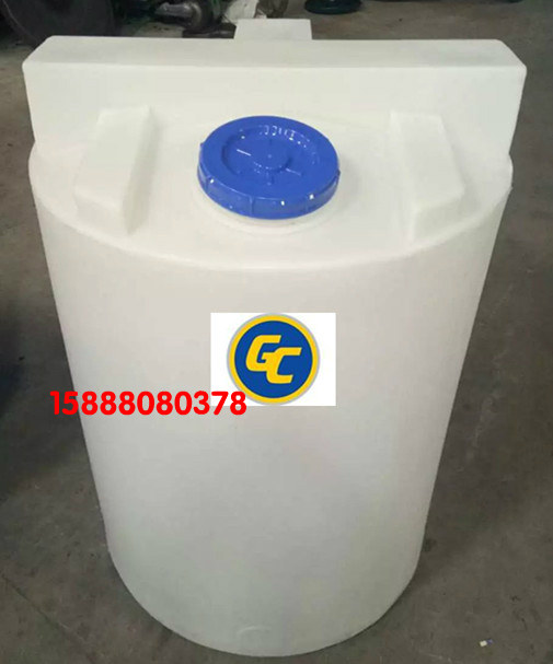 1000L加药箱 工业片碱搅拌桶加厚次氯酸钠搅拌罐1吨洗洁剂搅拌桶