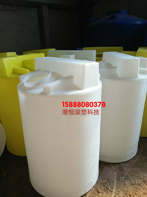 厂家直销 减水剂搅拌桶 加药箱 500升耐酸碱塑料加药箱防腐蚀储罐