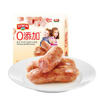 Happy Racing with large chunks of meat Childrens bowel Zero Add frozen intestine Taiwan Baked Bowel breakfast Enterosaal sausage 200g * 8