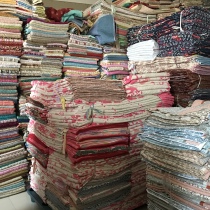 Foreign trade bed cover micro-defect treatment Cotton bed cover cotton Yanshe bed sheet Autumn and winter warm thickened mat mattress