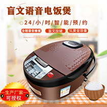 Blind low vision Elderly Microcomputer Braille voice prompt rice cooker timed appointment for electric cooker thick liner