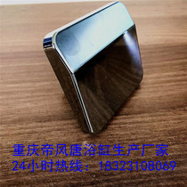 Acrylic footbath footbath accessories square water outlet waterfall water outlet shower sprinkler waterfall water outlet