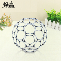C60 molecular crystal structure model diy technology handmade childrens educational chemistry small experimental toy