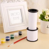 Student handmade technology small production creative invention diy homemade assembly watercolor kaleidoscope childrens toy material