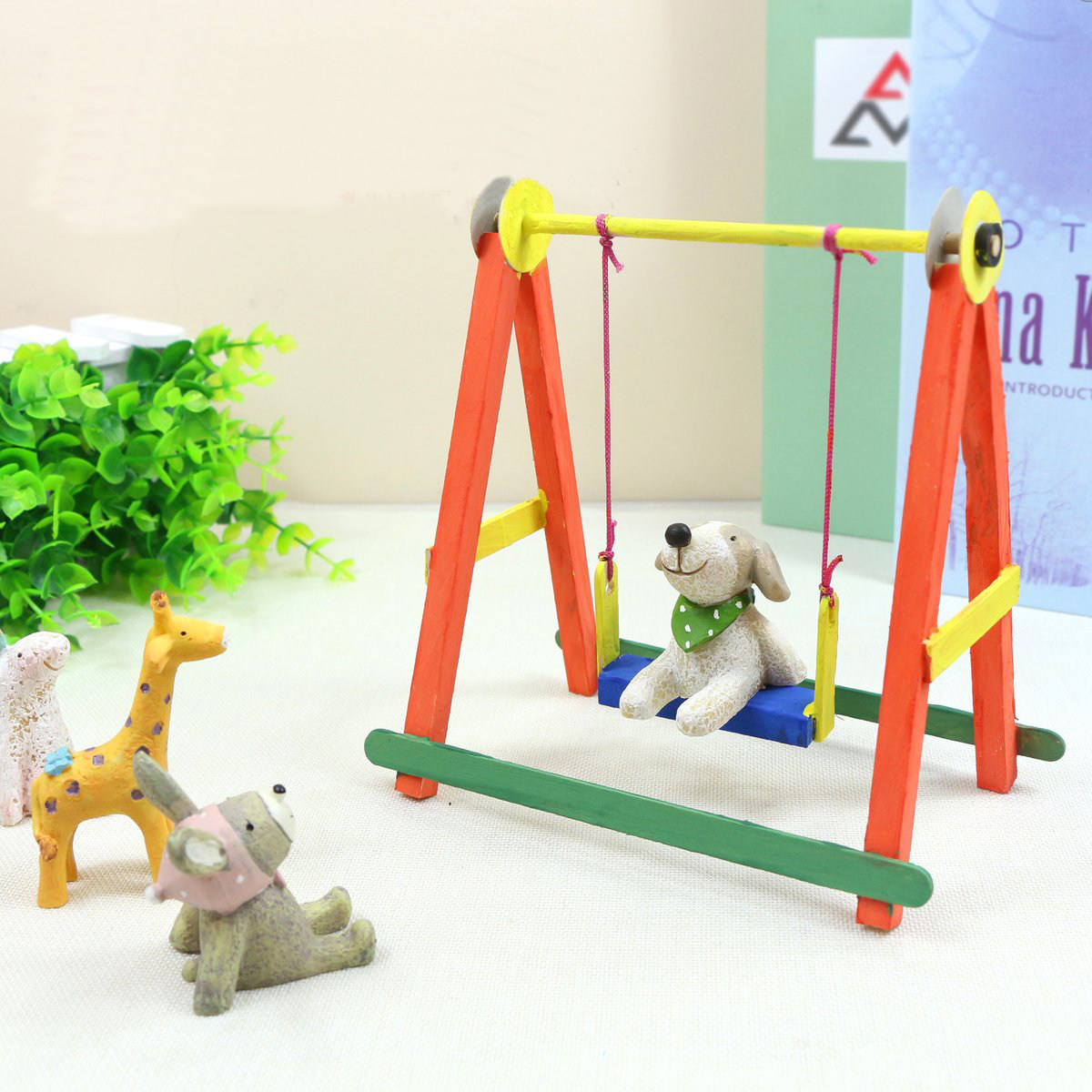 Diy swing physical lever principle children's handmade technology small production scientific experiment educational toy material bag