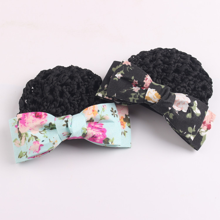Cao cấp chuyên nghiệp tiếp viên đầu hoa phụ kiện tóc nơ kẹp tóc tiara đĩa khách sạn ngân hàng y tá làm việc đầu hoa - Phụ kiện tóc kẹp tóc sau