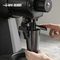MHW-3BOMBER Bomber Hammer Cup Smelling Cup EK43 Small Fuji Grinding Bean Machine Coffee Batter Powder Cup