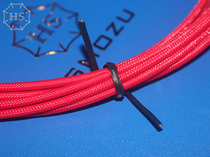 HSMOZU Electrogalvanized Zons Wire Tie Wire Tie Wire Versatile Tie Linter Black Module Wire Cord