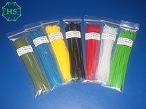 HSMOZU Color Line Ties Nylon Tie strap module Richies Tool foot 50 strips of small package