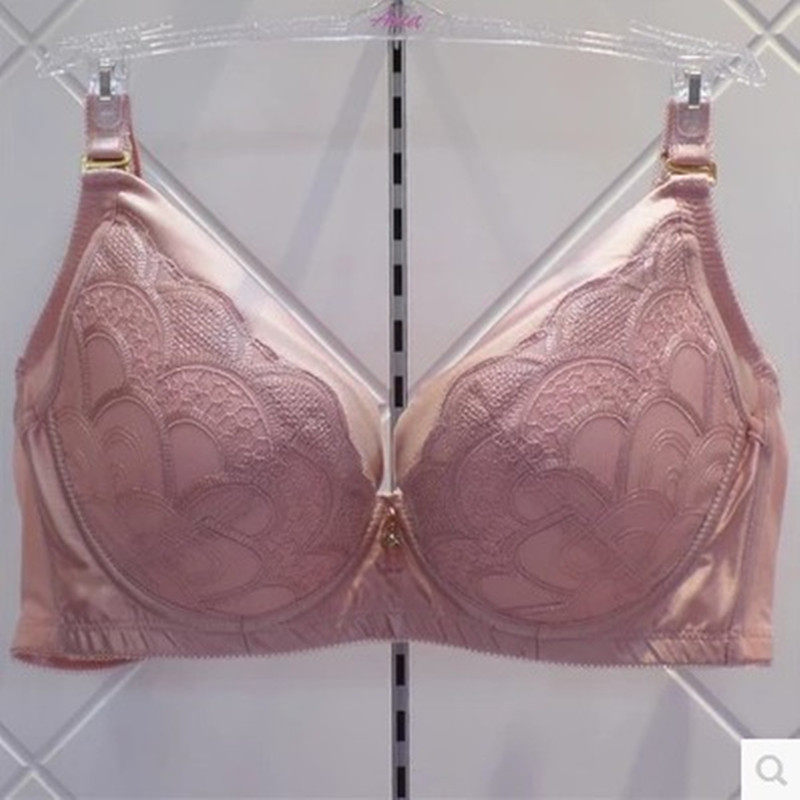 Aya's new Qian lingerie female slim clip cotton adjusted side casted bra sexy poly bra big breast 80291