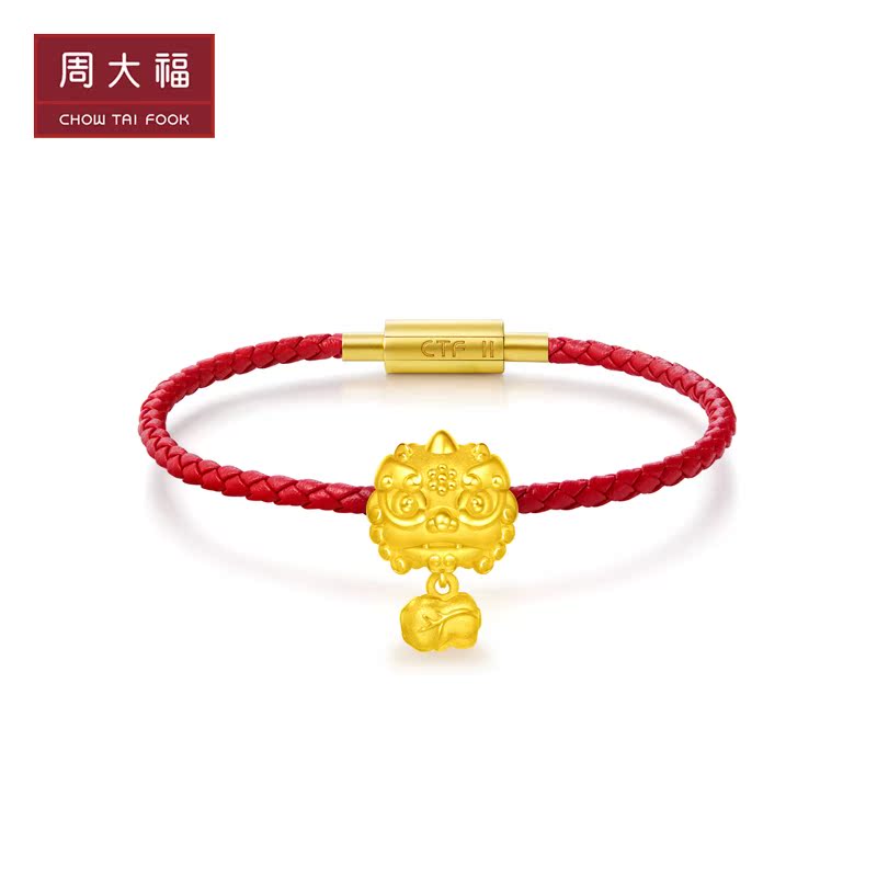 Zhou Dafu mythical Xiang Rui Xiaotheo Transfer Everest Gold Gold Pendant (multiple optional)