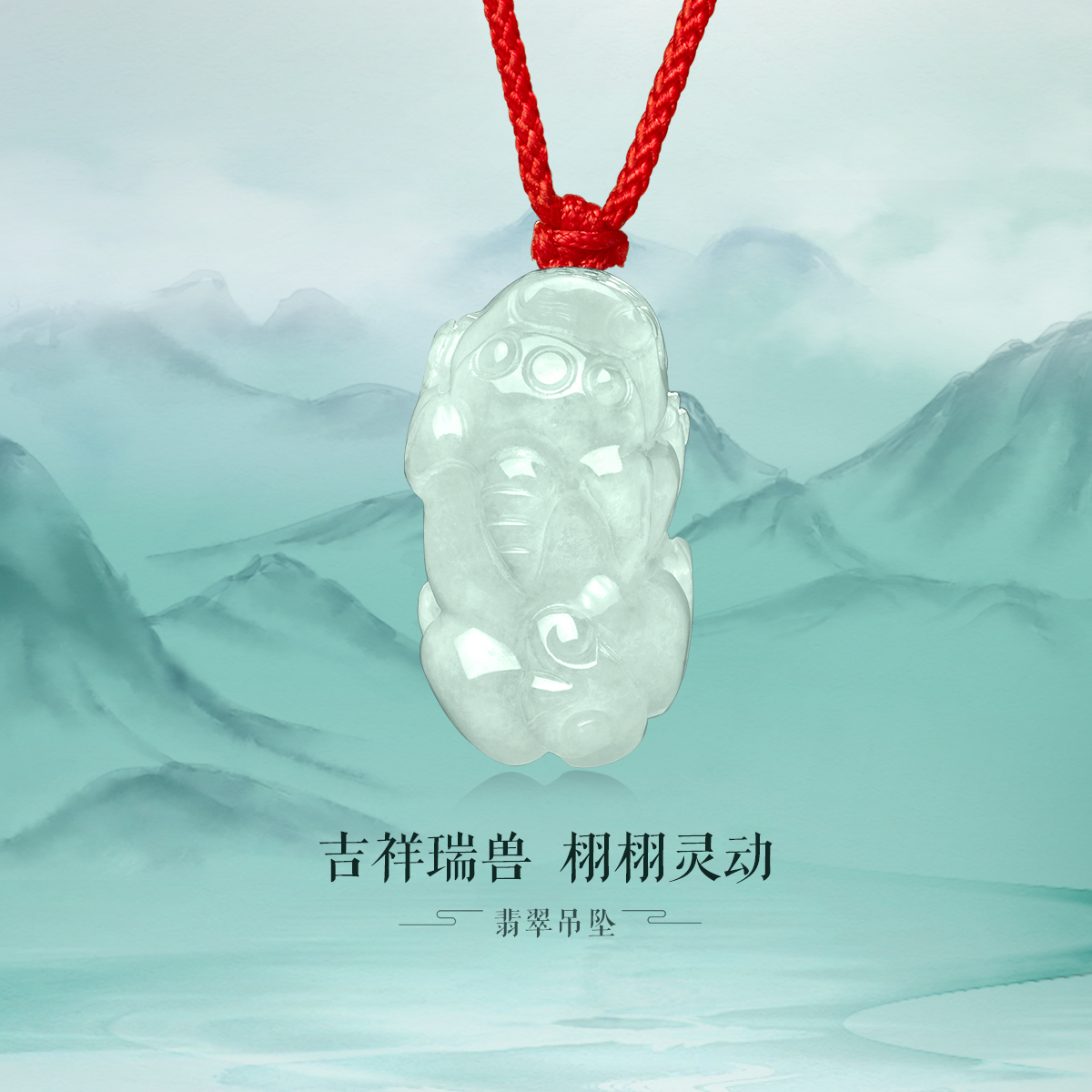 Zhou Dafu jewelry jewelry and tian jade jade jade jade pendant K62239